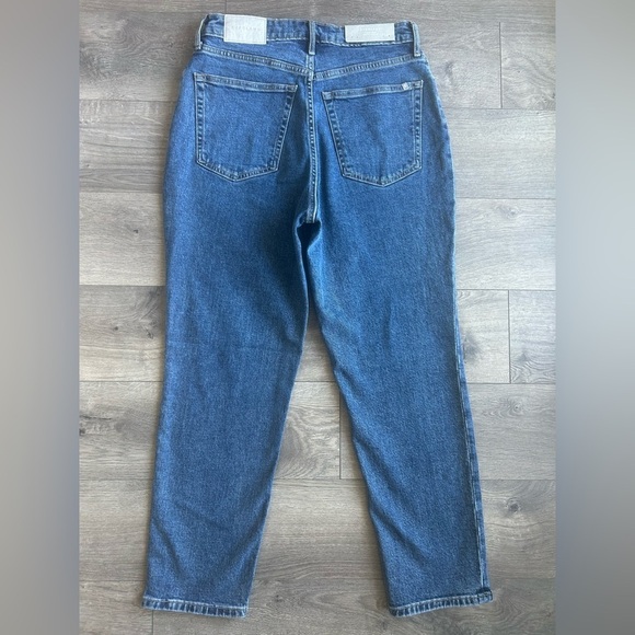 NEW - The Curvy Cheeky EVERLANE Organic Cotton Jeans - Picture 4 of 6